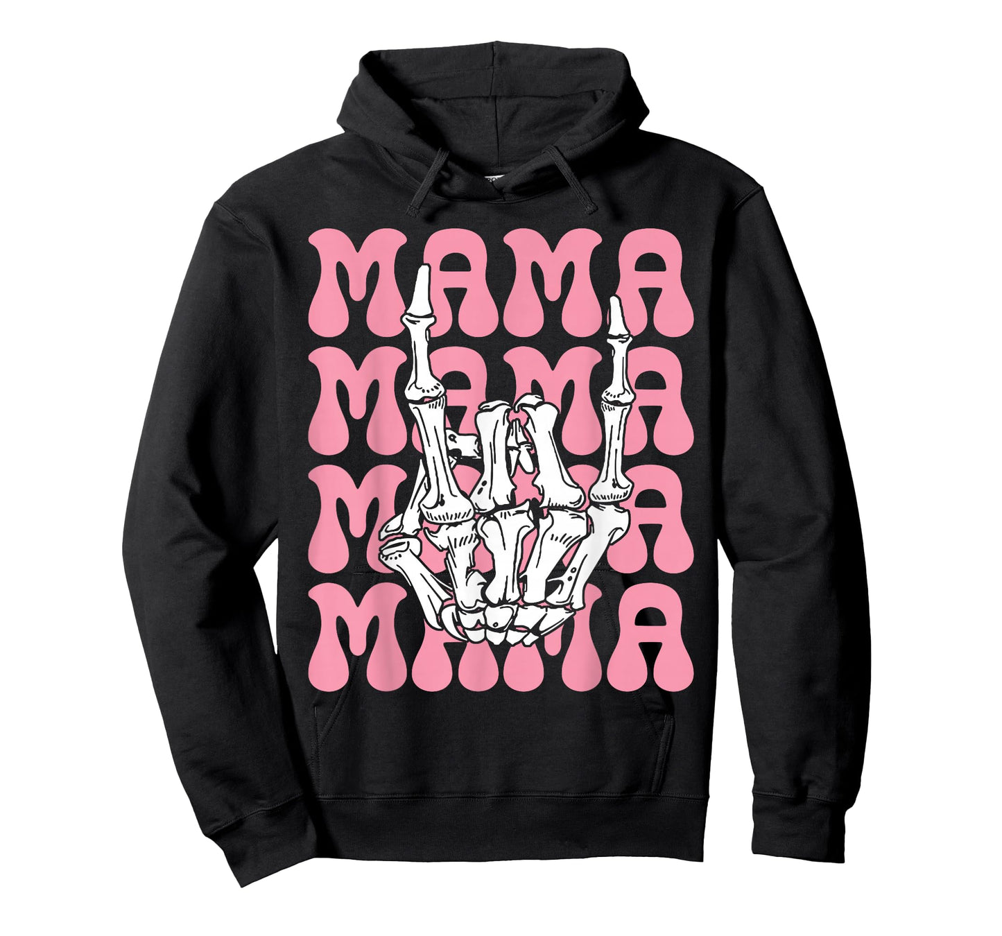 Mama of The Bad Two The Bone Birthday 2 Years Old T-Shirt