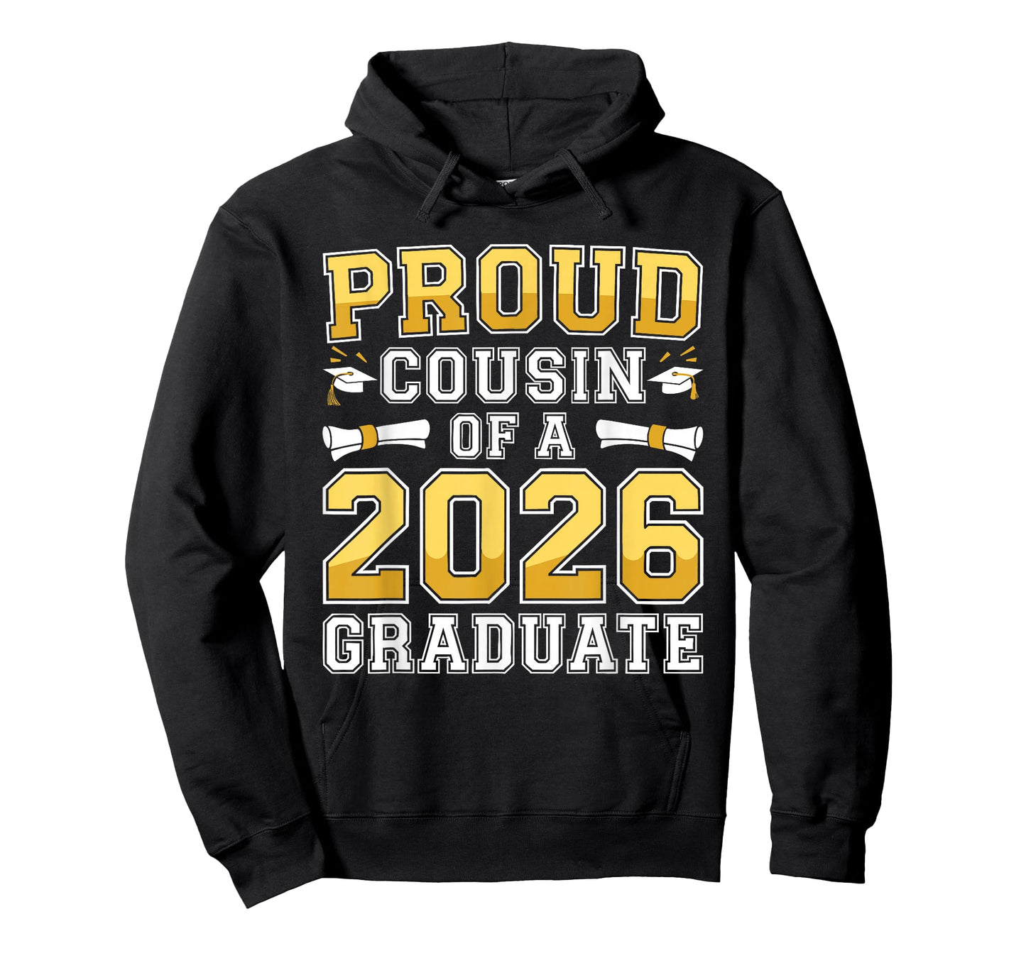 Proud Cousin of A 2026 Graduate Shirt Class 2026 Graduation T-Shirt