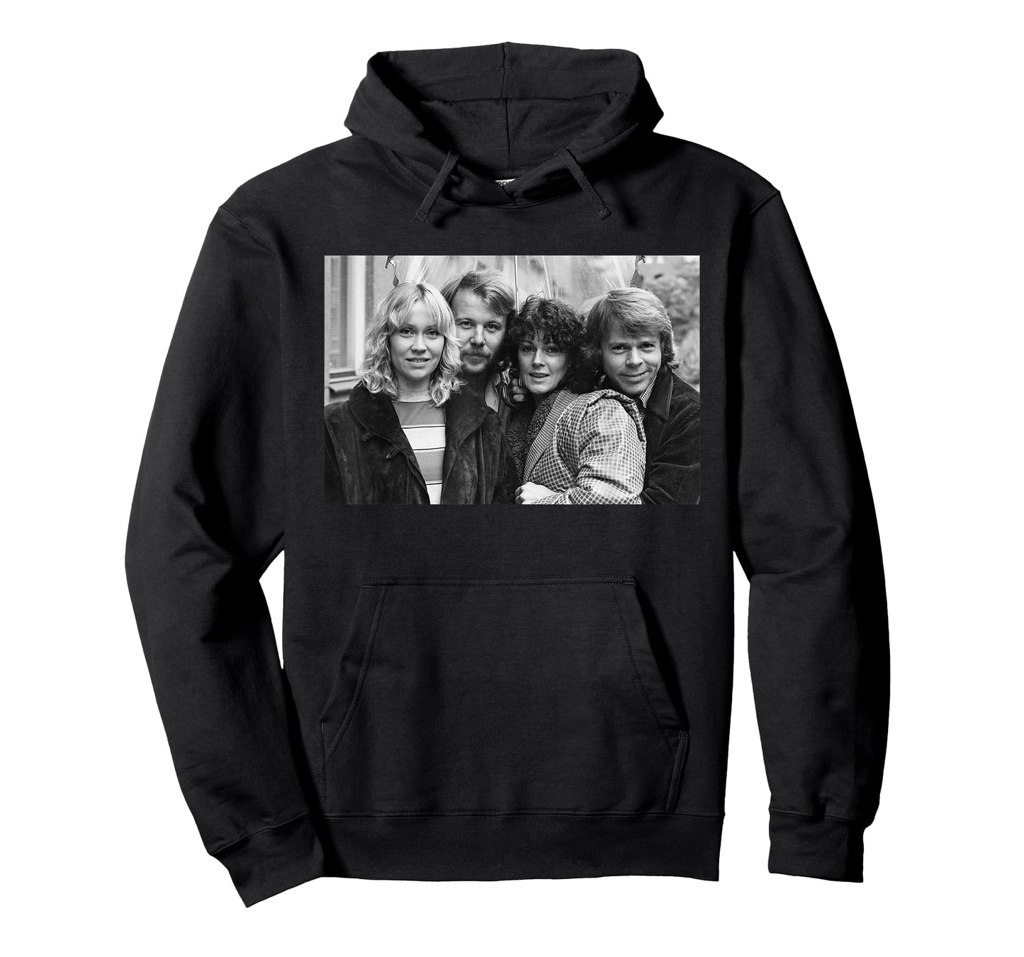 ABBA Swedish Pop Group Portrait Super Trouper 1980 T-Shirt