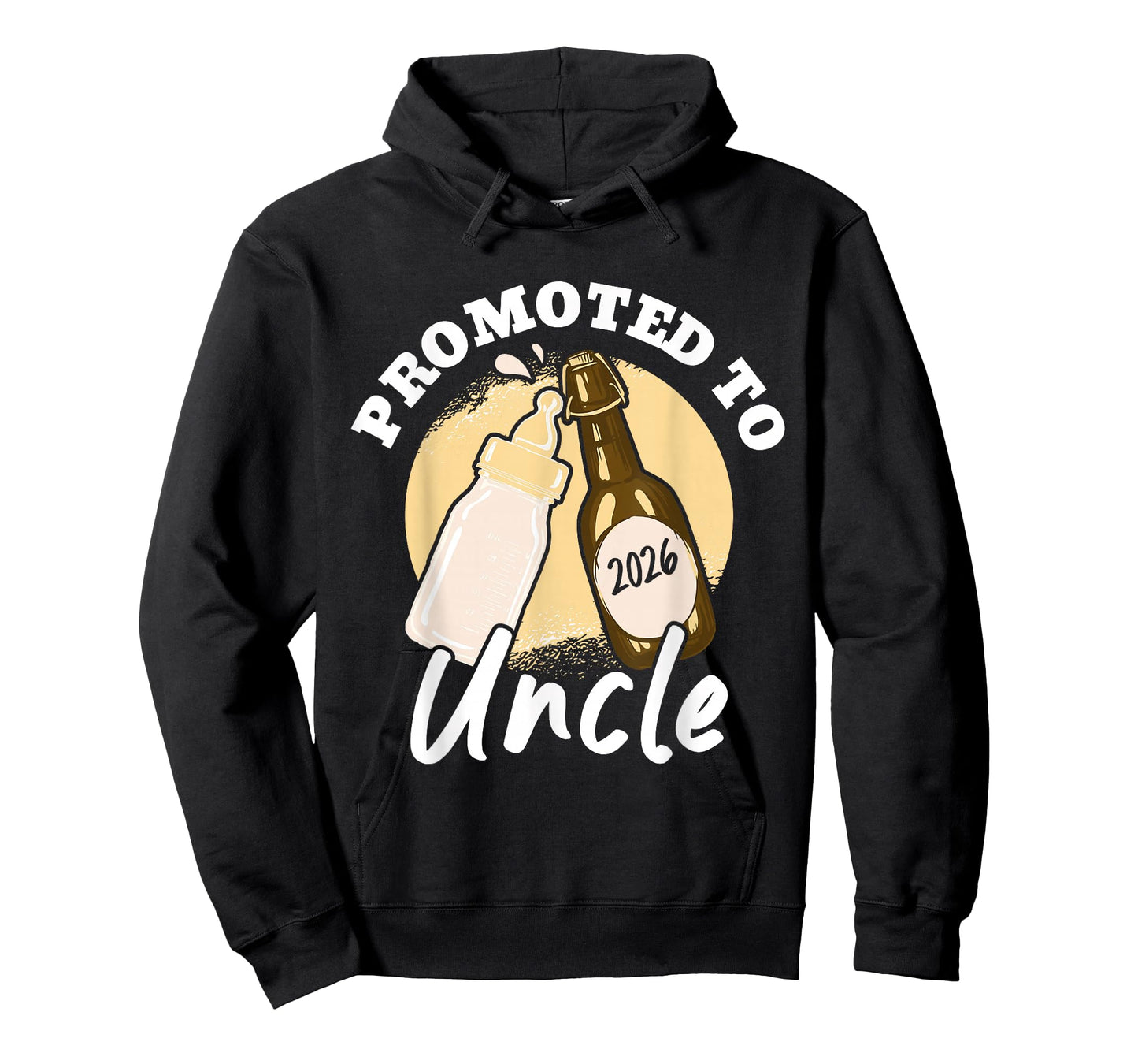 Promoted to Uncle 2026 T-Shirt