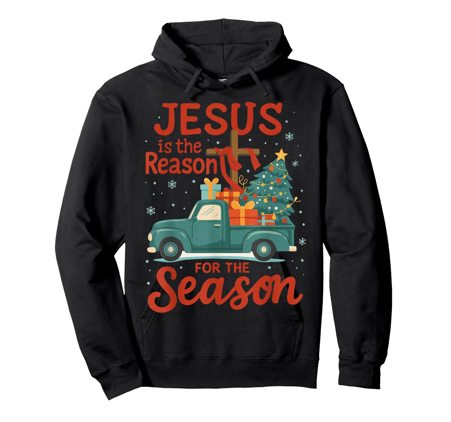 Jesus is The Reason for The Season Pajamas Kids Christmas T-Shirt