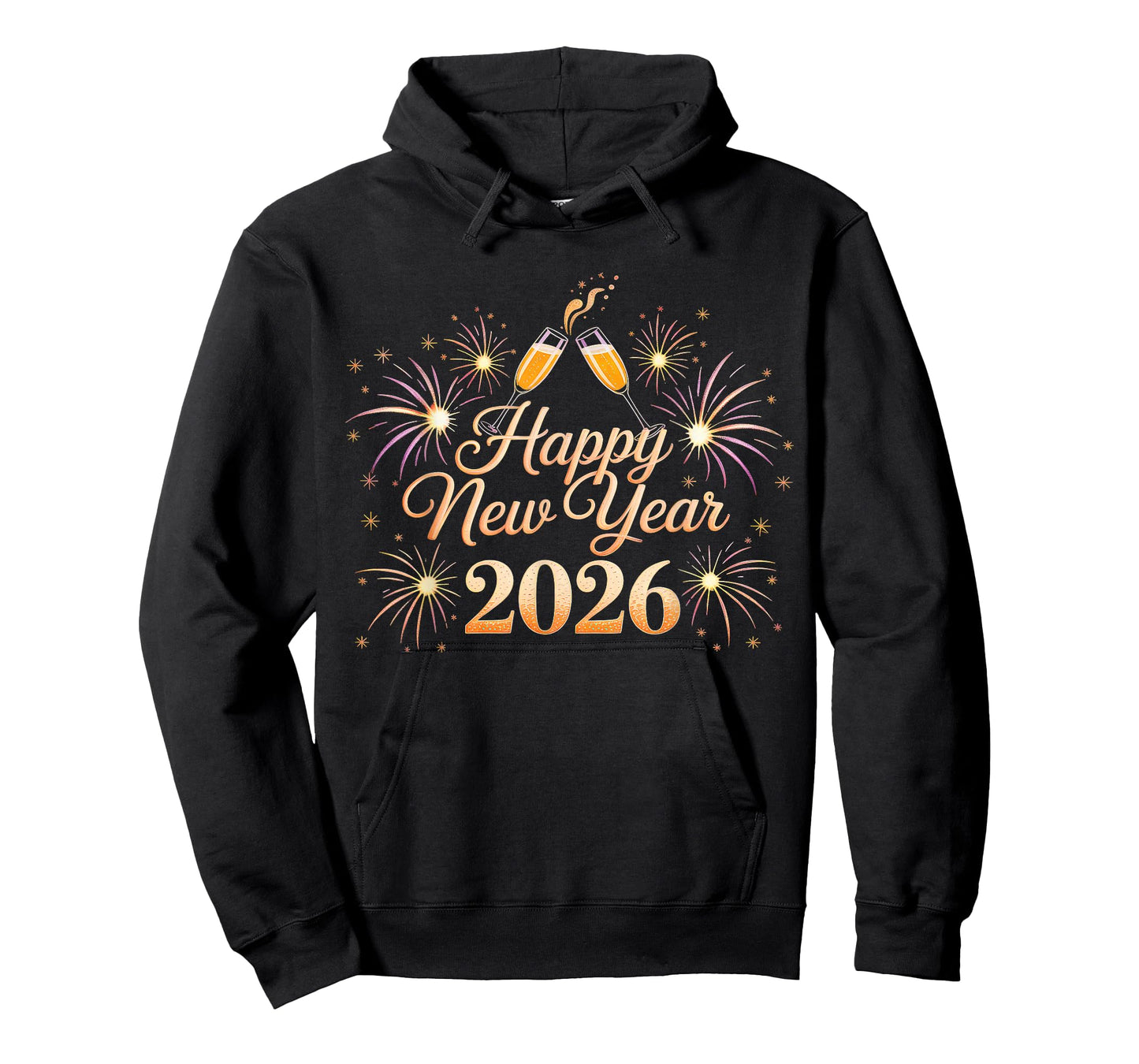 Happy New Year 2026 Party T-Shirt