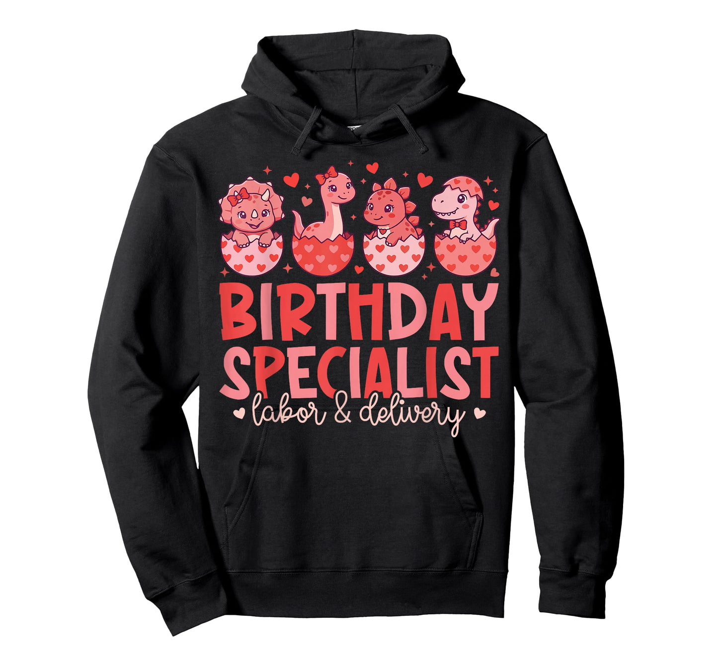 Special Birthday Labor Nurse Life Heartbeat Squad T-Shirt