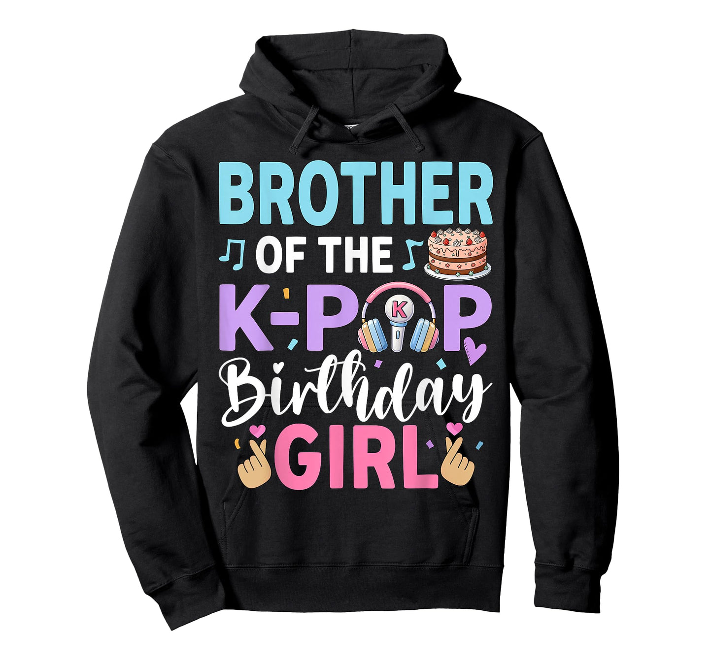 Brother of The K-Pop Birthday Girl T-Shirt