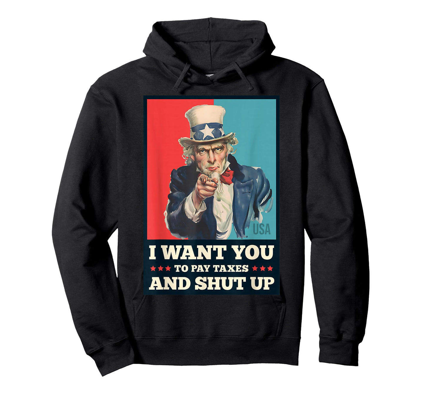 Pay Taxes & Shut Up Big Government Liberty Tax Activist T-Shirt