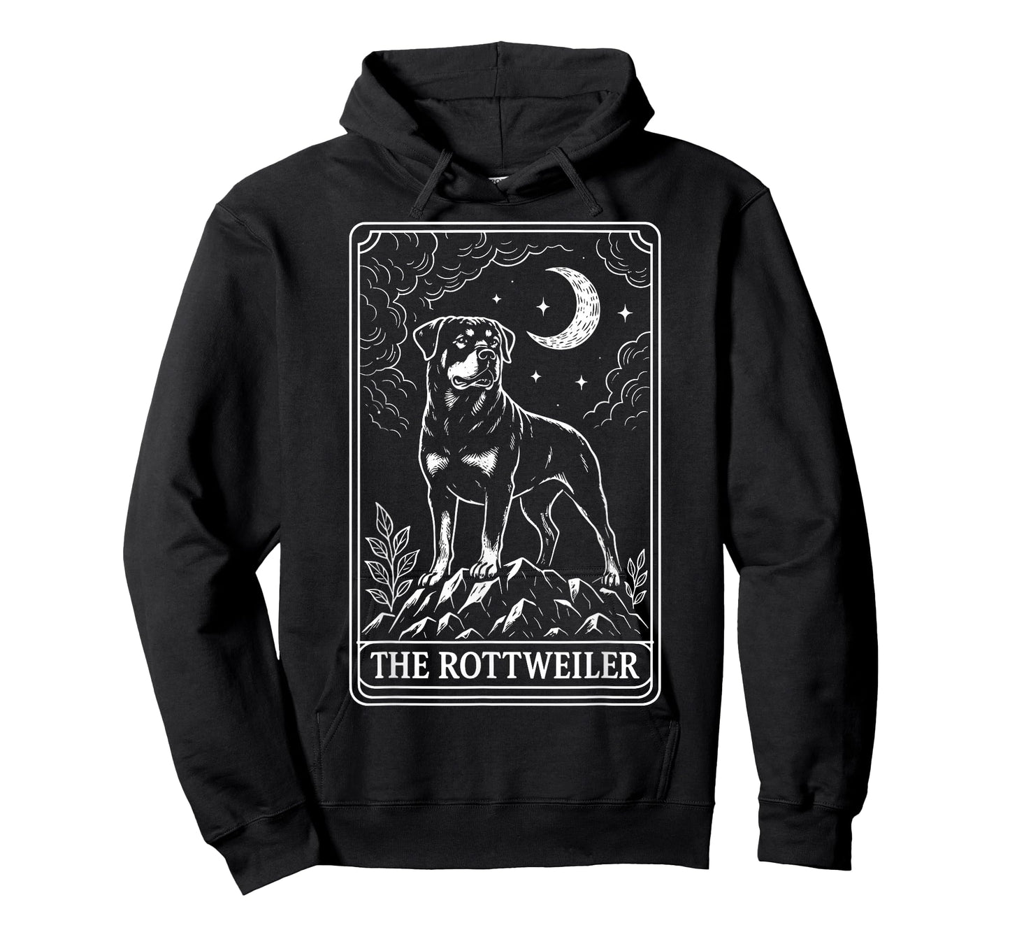 The Rottweiler Tarot Card T-Shirt