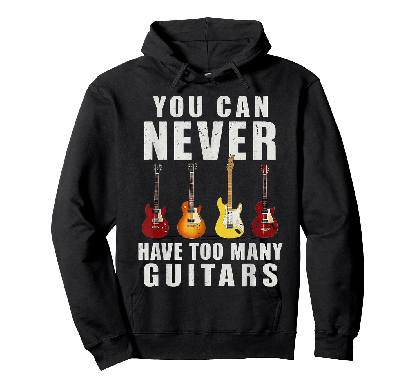 You Can Never Have Too Many Guitars Music Funny Gifts T-Shirt
