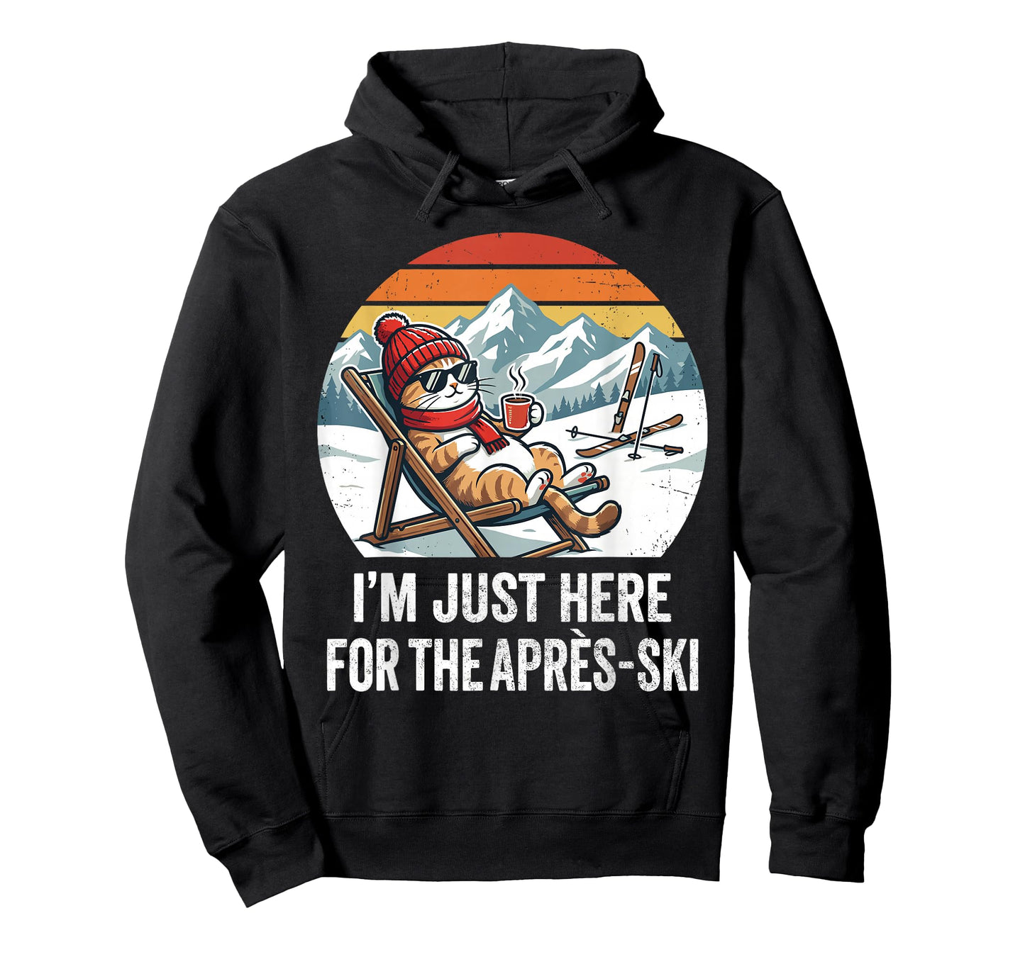 Après-ski Cat Skiing Men Women Kids Funny Après-ski T-Shirt