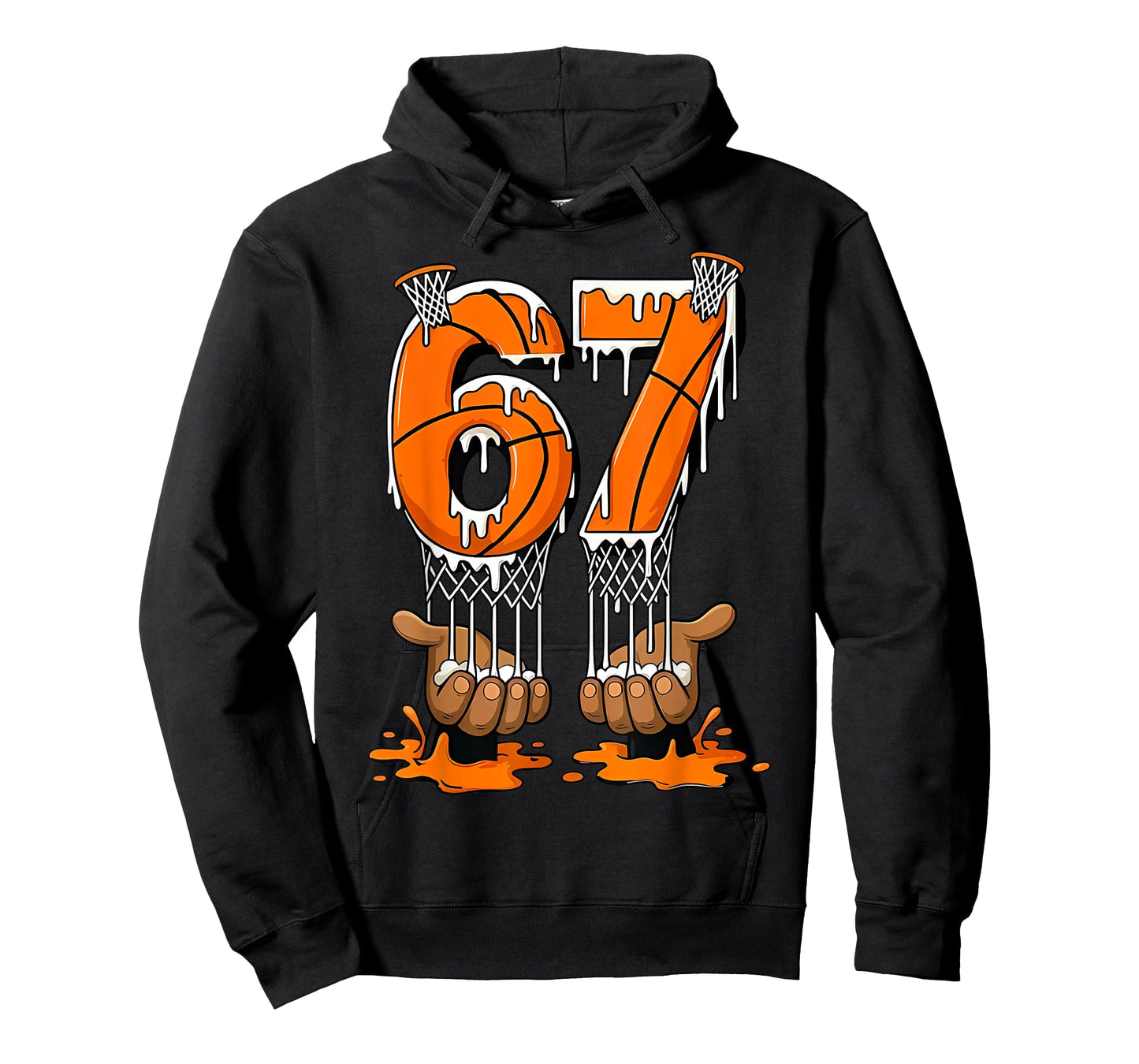 Basketball 67 Six Seven Funny Gen Alpha Meme Drip T-Shirt