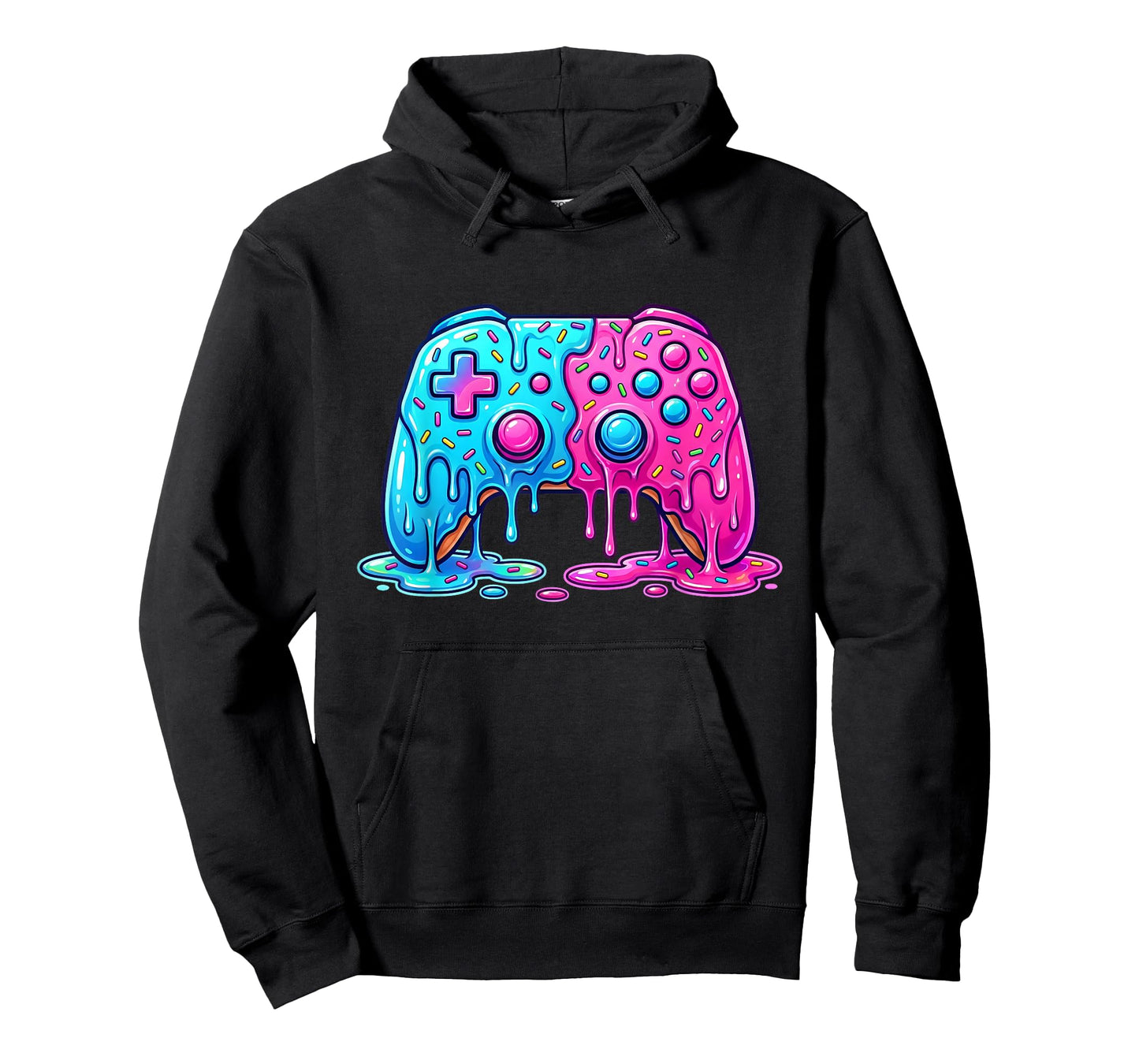 Drip Gamer Controller Boys Video Game Retro Gaming T-Shirt