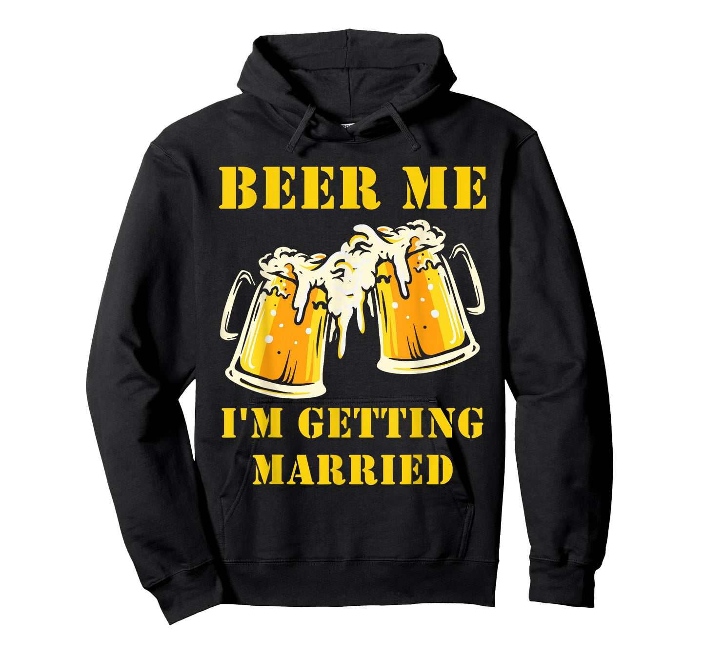 Beer Me I'm Getting Married Funny Groom Bachelor Party Mens T-Shirt
