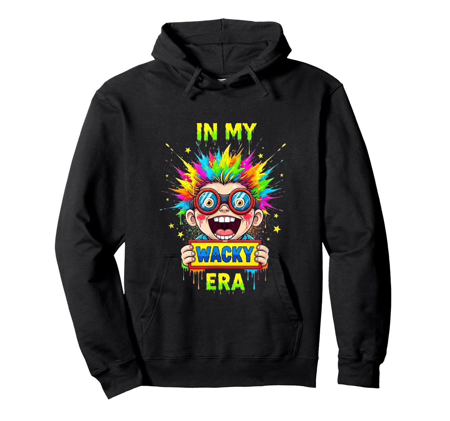 Wacky Outfit in My Wacky Era for Men, Women and Kids T-Shirt