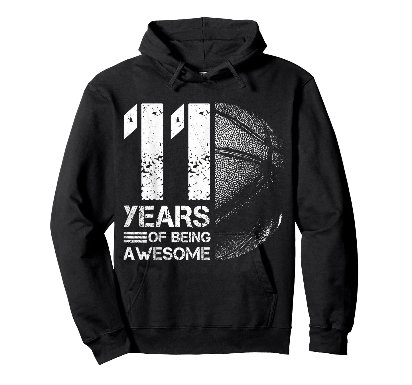 11th Birthday Boys Basketball Player Basketball 11 Years Old T-Shirt