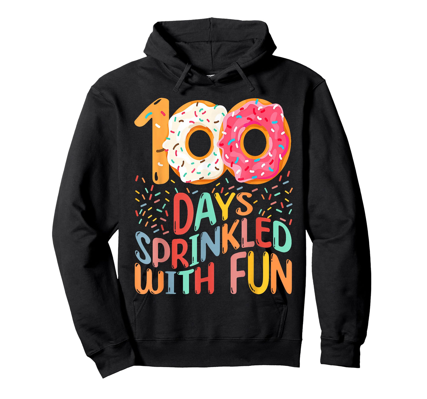 100 Days of School Girls Kindergarten 100th Day of School T-Shirt