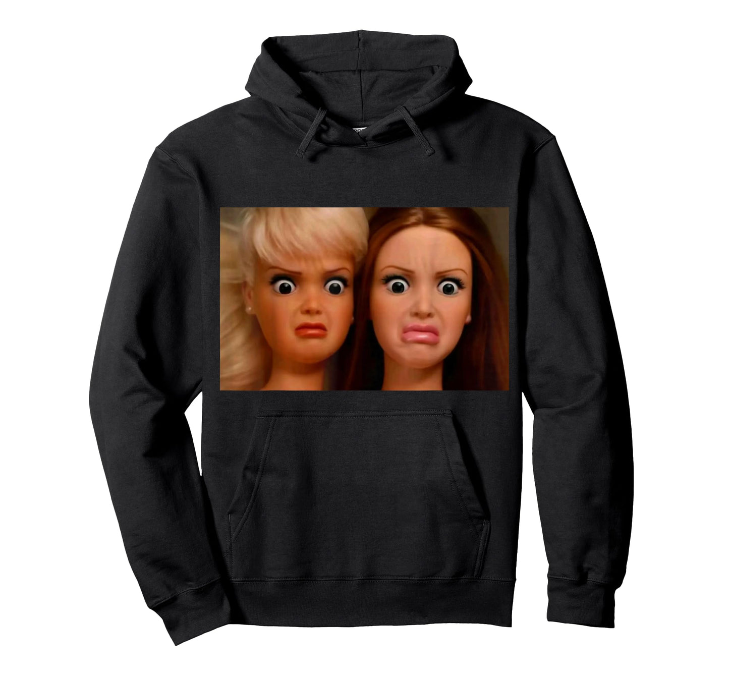 Funny Disgusting Doll face Meme Hilarious Sarcastic Gift Tee T-Shirt
