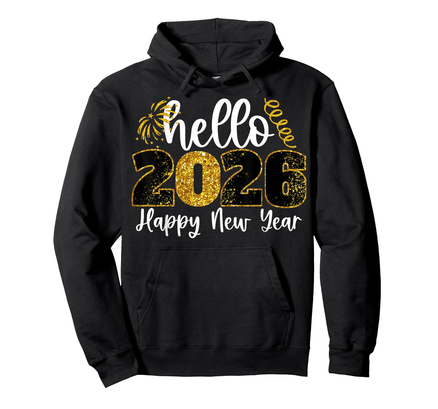 Hello 2026 Happy New Year Countdown Party Family Matching T-Shirt