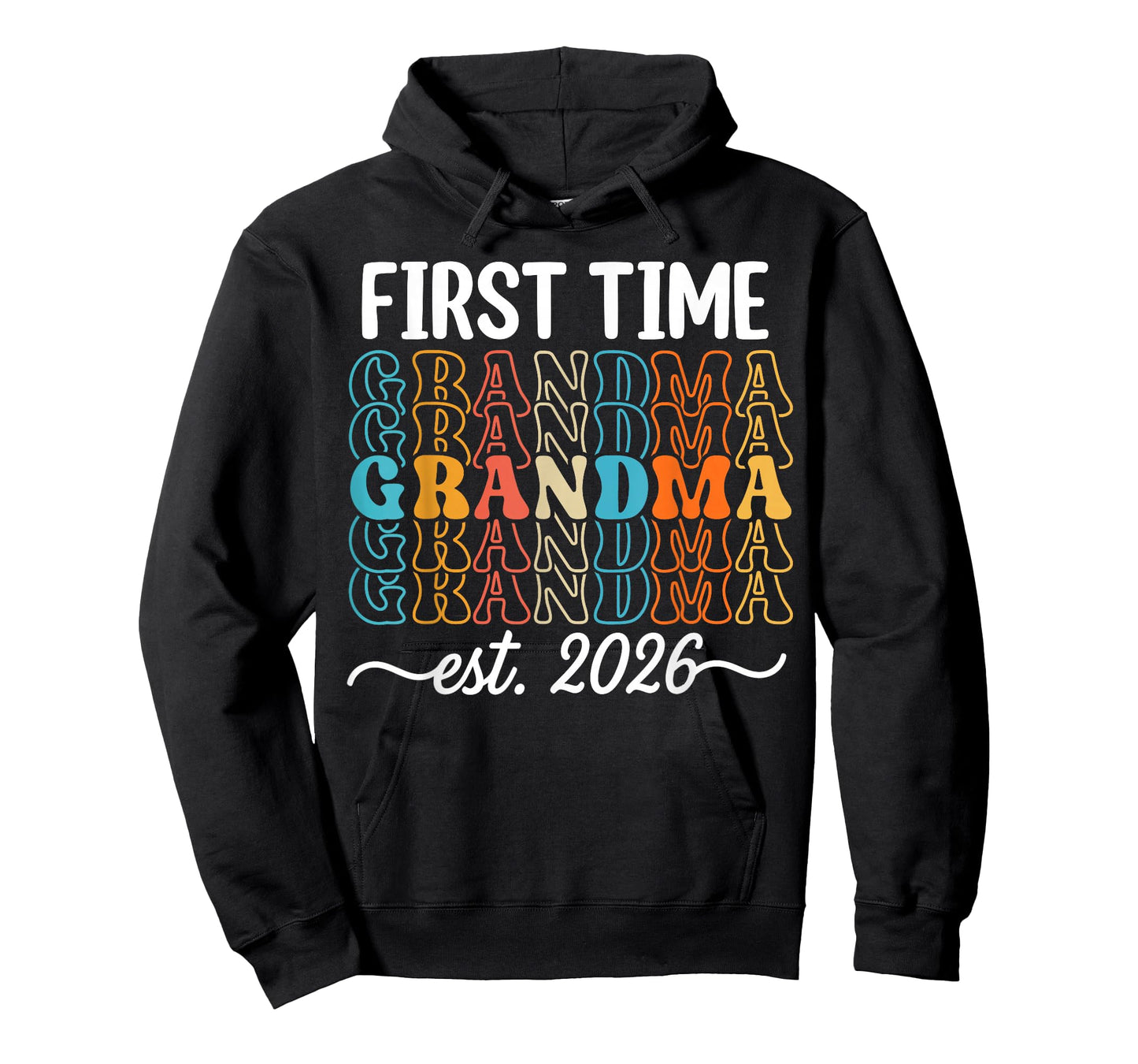 Promoted to Grandma 2026 Pregnancy Announcement T-Shirt