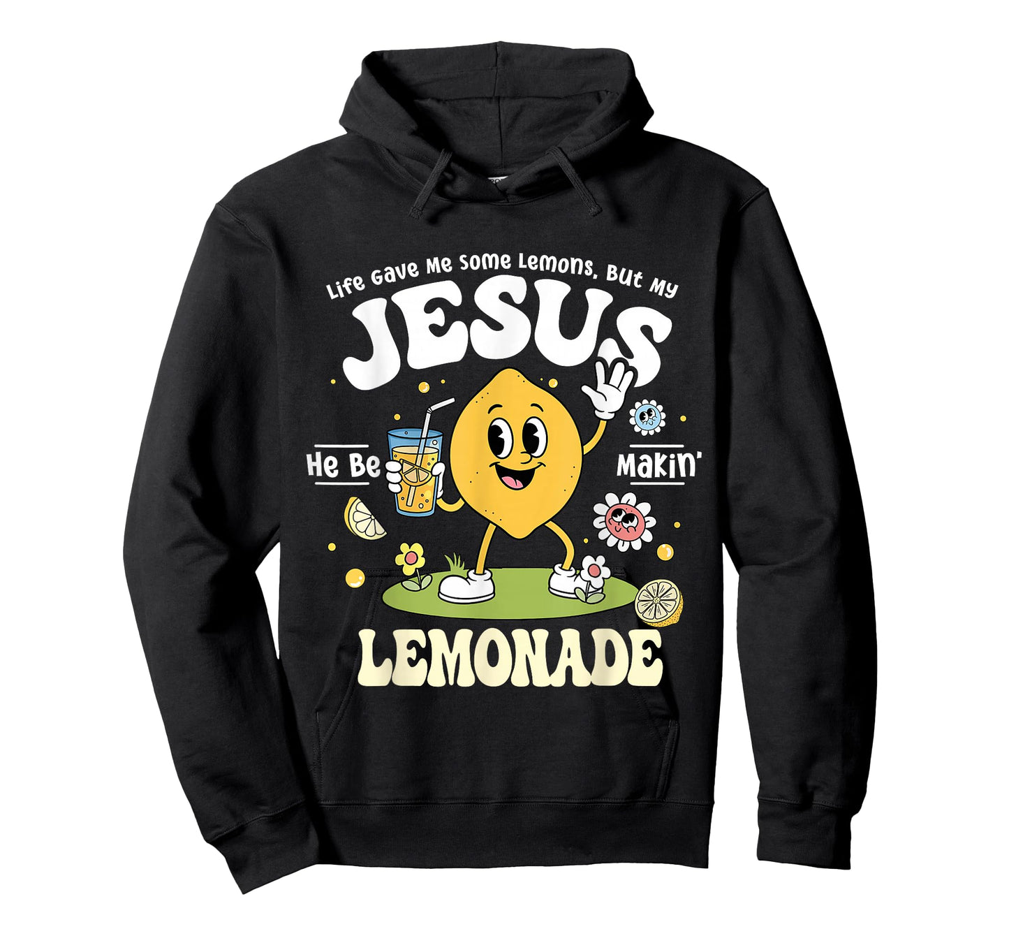 Life Gave Me Lemon But My Jesus Makin Lemonade Christian Kid T-Shirt