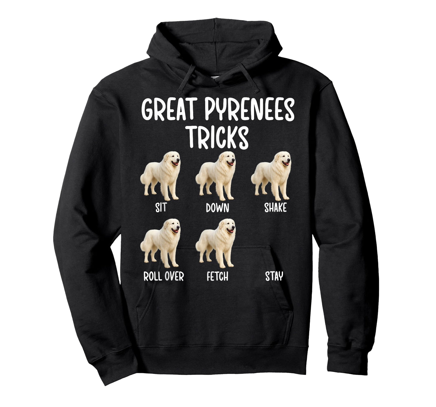 Great Pyrenees Tricks Great Pyrenees Owner T-Shirt