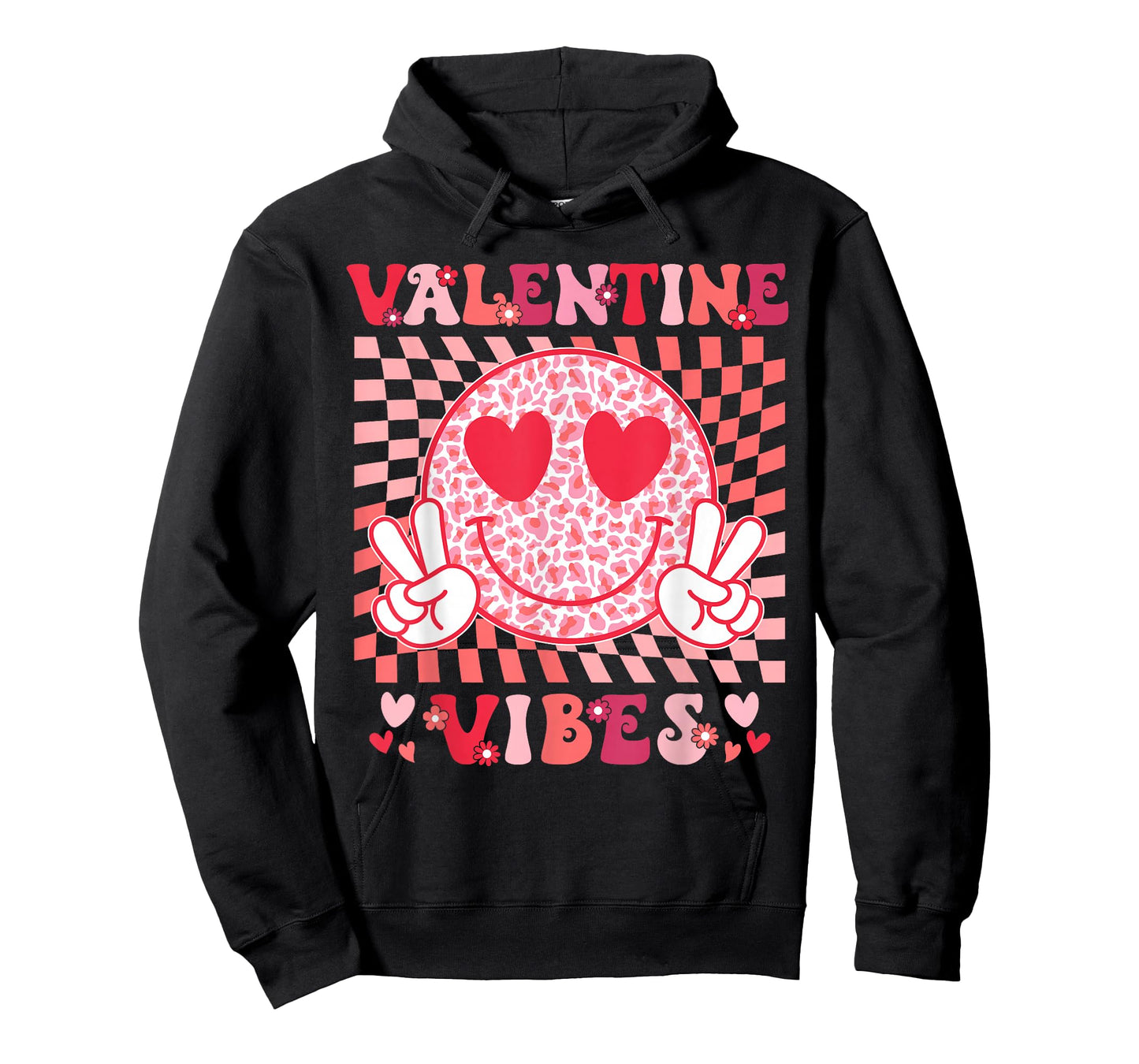 Valentines Vibes Valentines Day for Teens Boys Girls Kids T-Shirt