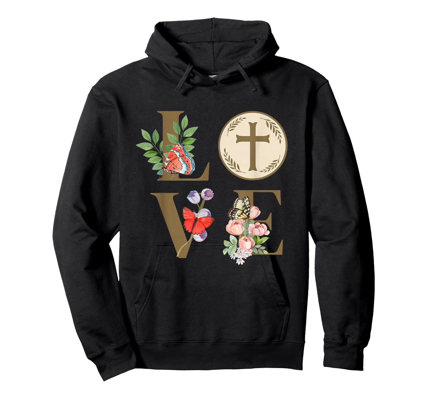 Love Eucharist 1st First Communion Christian Women Girls T-Shirt