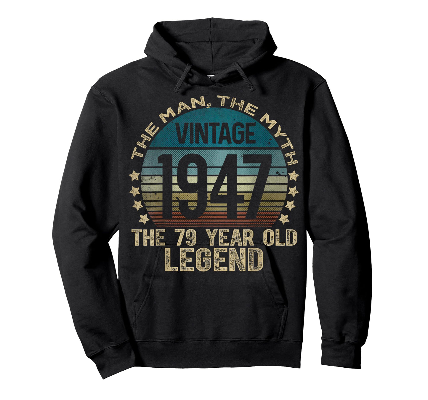 79 Year Old Gifts Vintage 1947 Limited Edition 79th Birthday T-Shirt