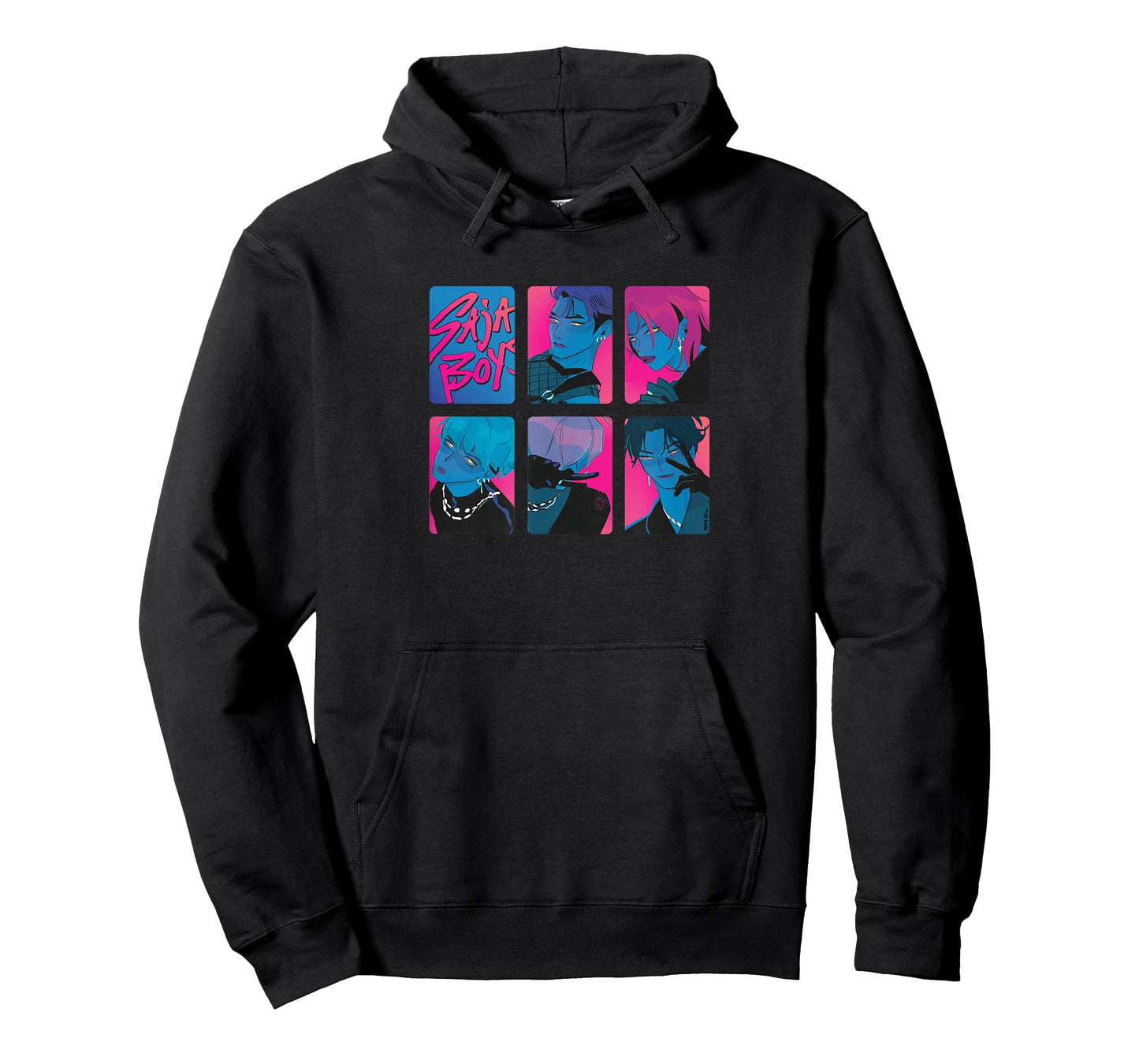 Kpop Demon Hunters Saja Boys Officially Licensed T-Shirt
