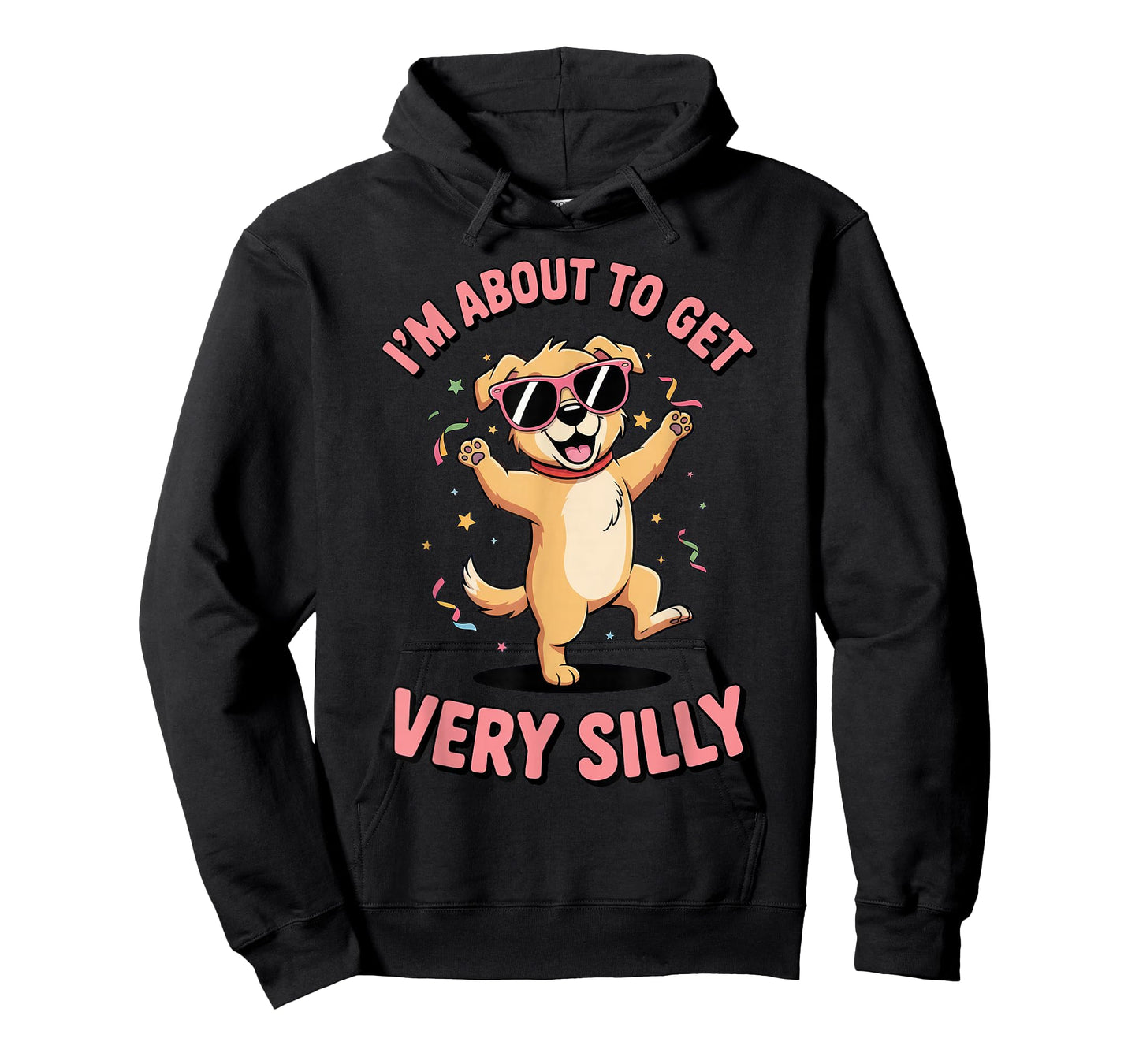 Funny Silly Dog with Sunglasses for Boys and Girls T-Shirt