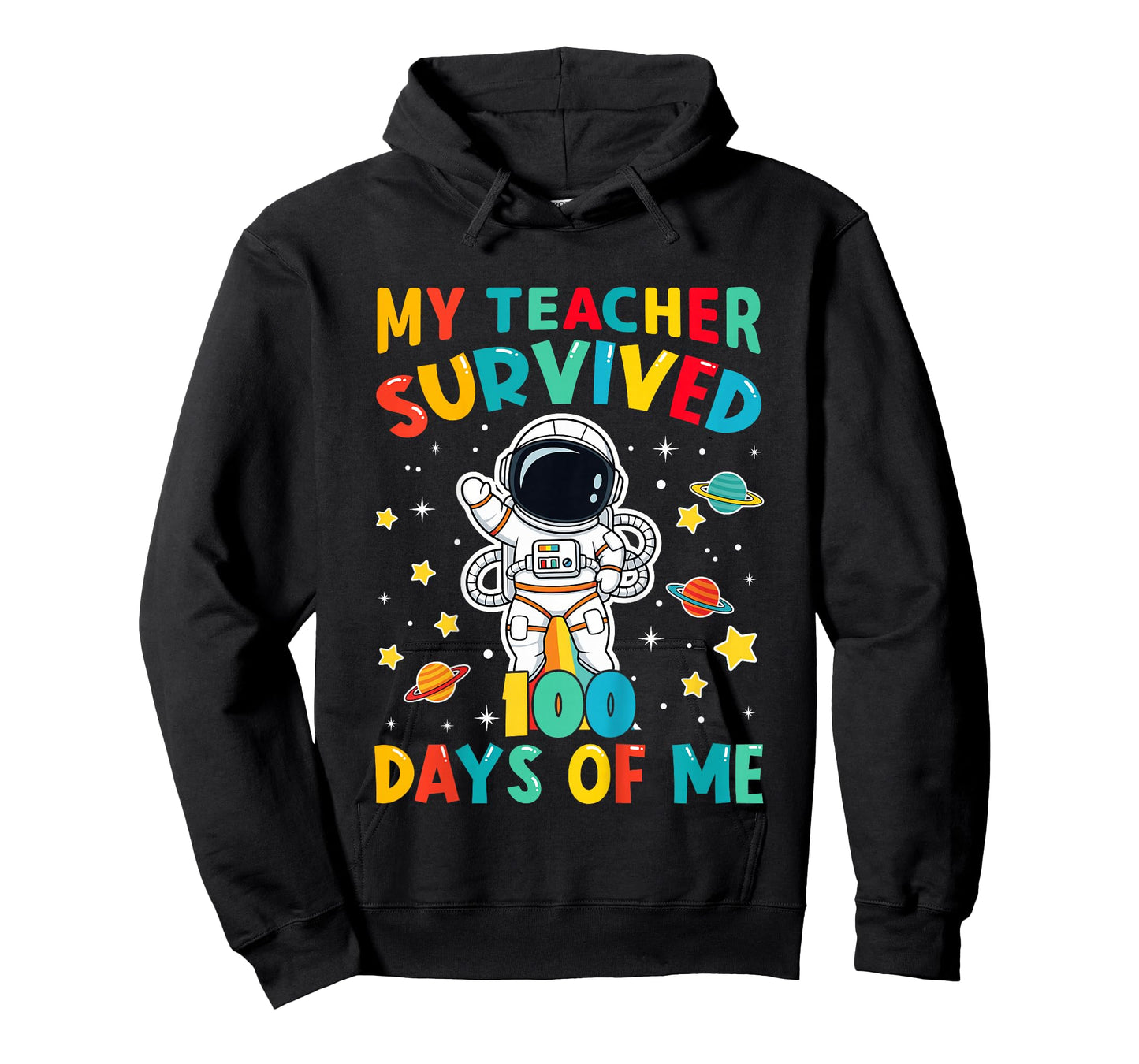 My Teacher Survived 100 Days of Me 100th Day of School Boys T-Shirt