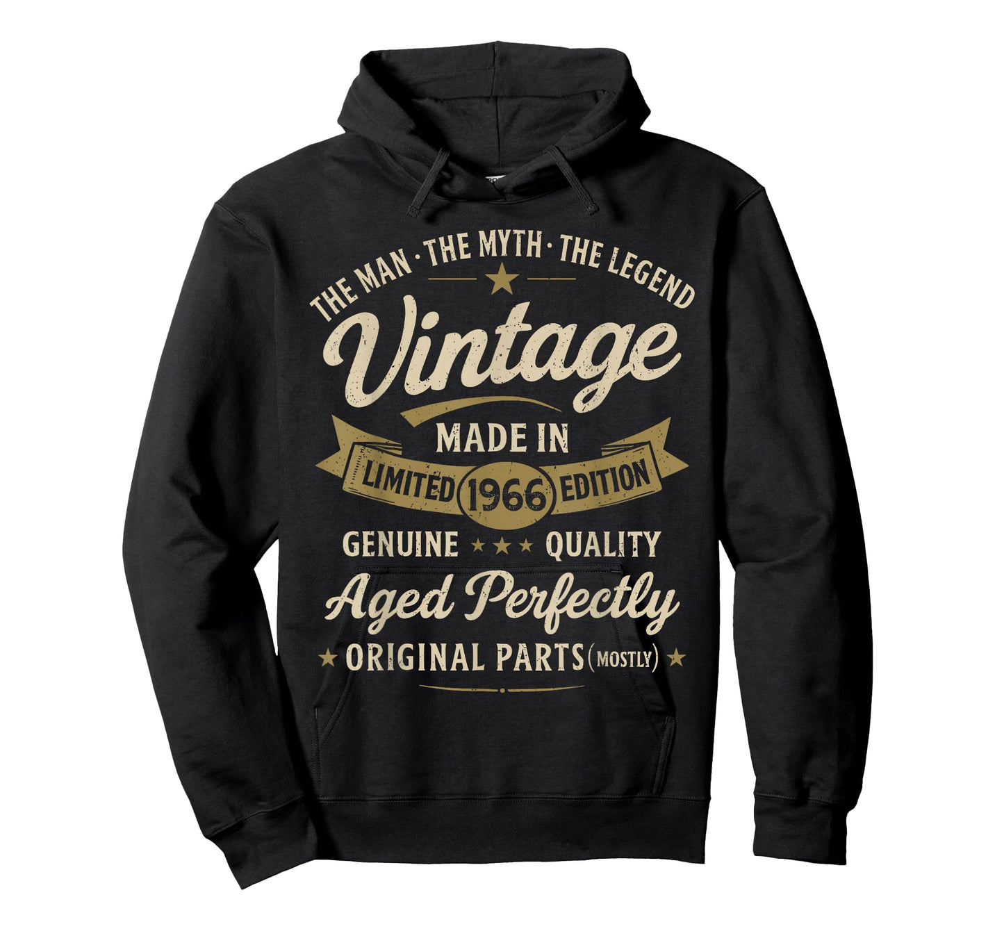 60th Birthday Gift Vintage 1966 Men Funny 60 Years Old 1966 T-Shirt