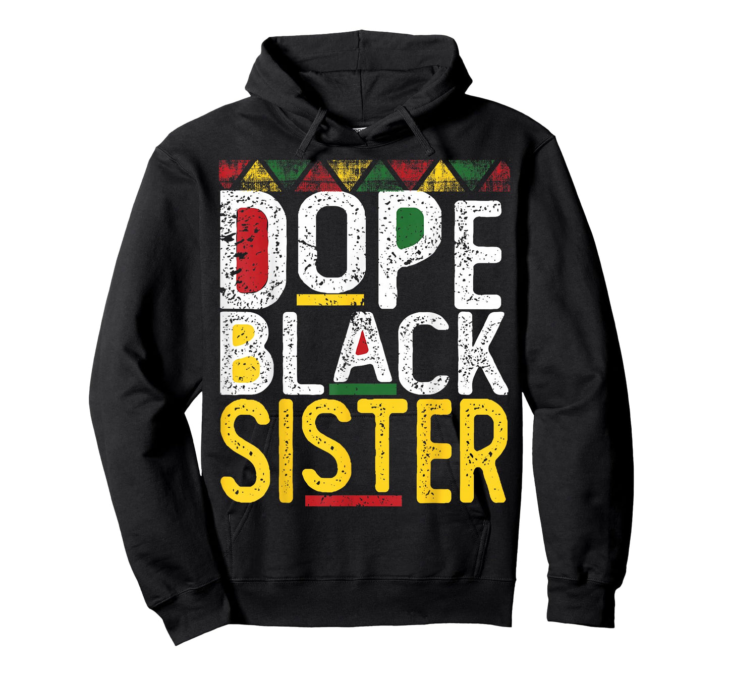 Dope Black Sister Shirts Black History Month T-Shirt
