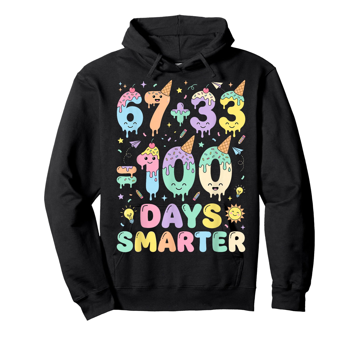 Funny 100th Day of School 67 Meme 100 Days Smarter Boys Girl T-Shirt