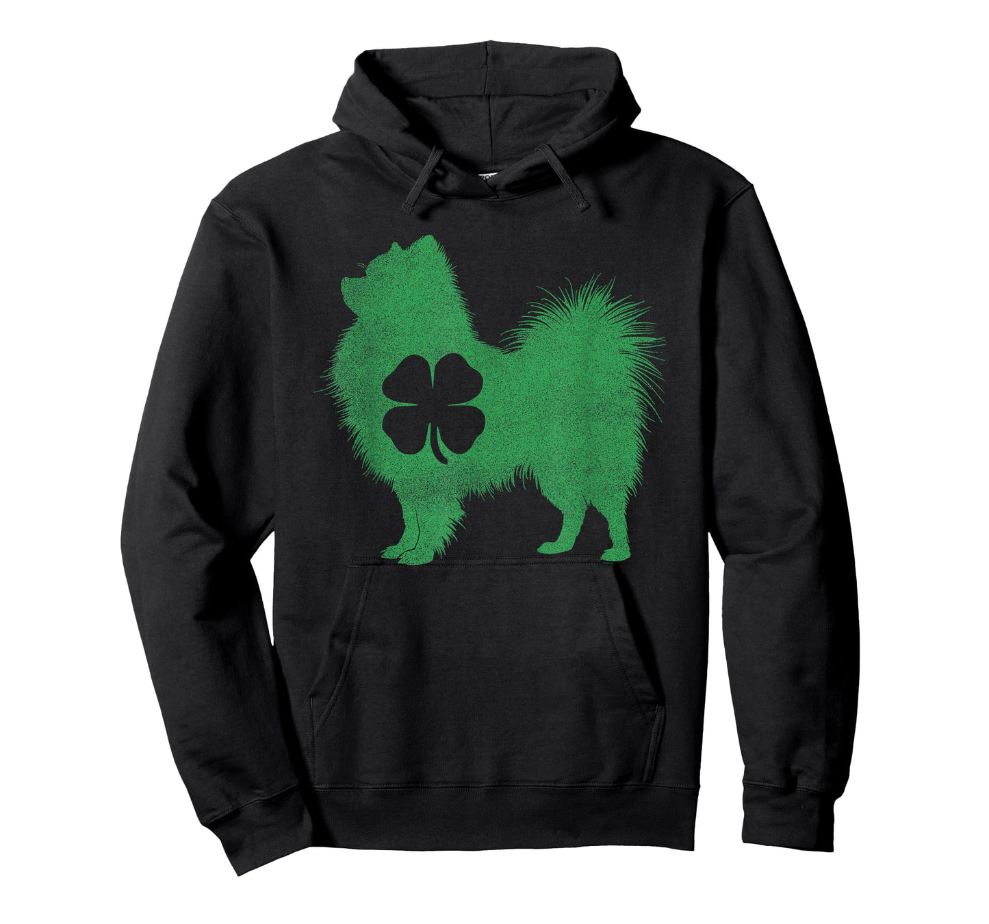 Pomeranian Dog - Shamrock St. Patrick's Day Saint Paddy's T-Shirt