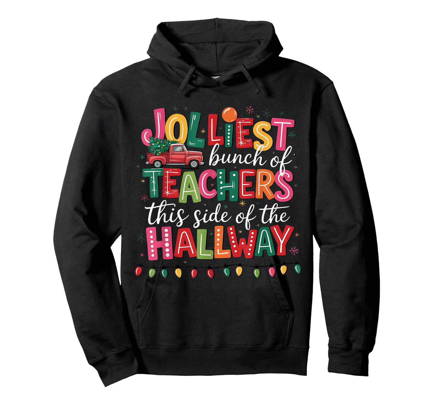 Jolliest Bunch of Teachers This Side of The Hallway Group T-Shirt