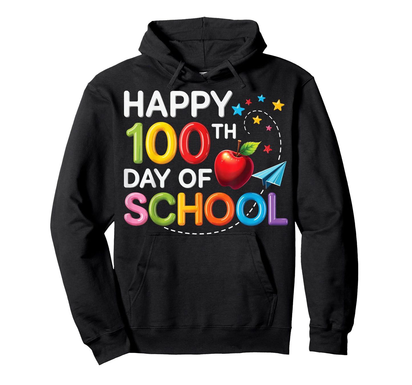 Happy 100th Day of School Costume for Kids Teacher Women T-Shirt