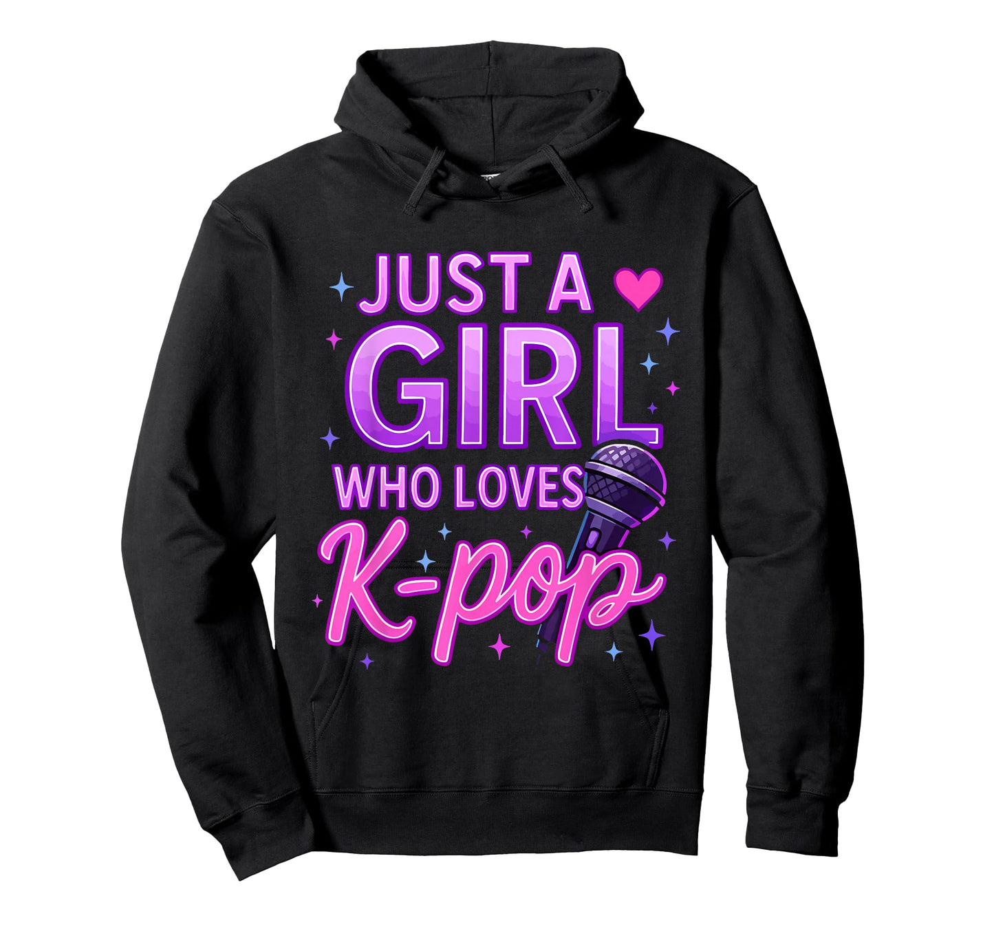 Funny Just A Girl Who Loves K-Pop T-Shirt