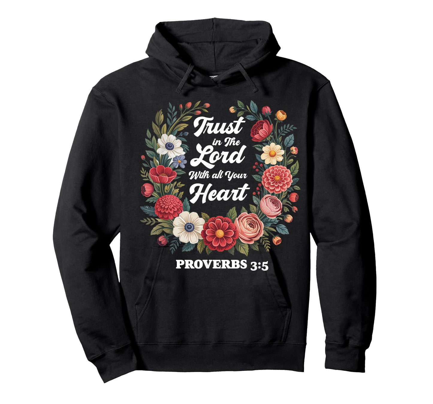 Proverbs 3:5 Trust in The Lord Christian Jesus Faith Christi T-Shirt
