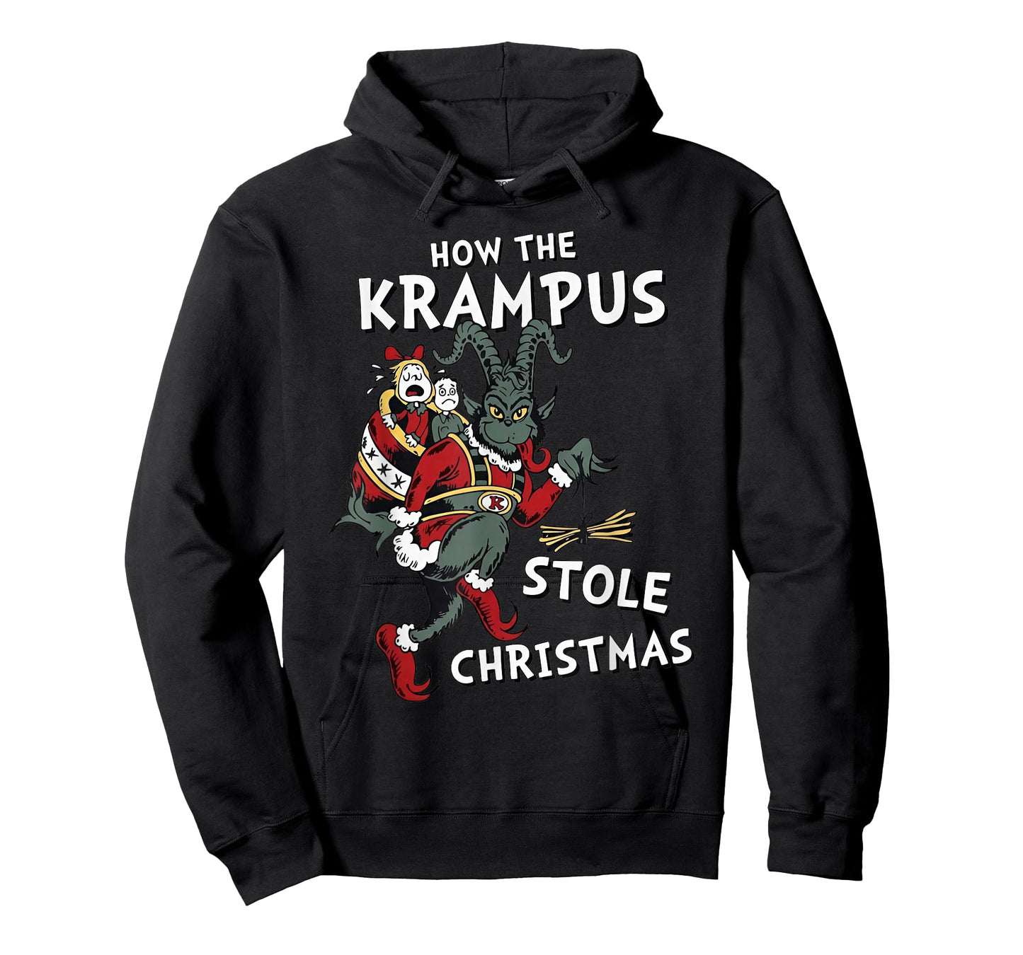 How The Krampus Stole Christmas T-Shirt