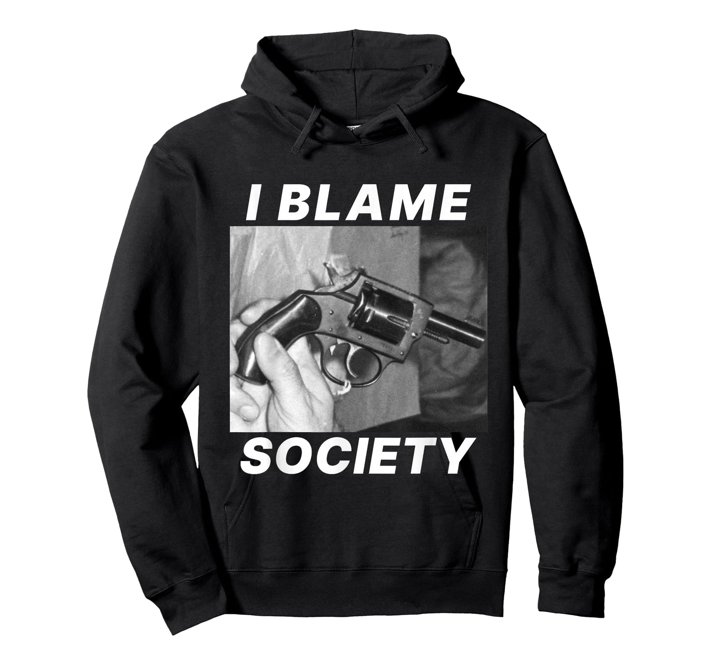 I Blame Society Vintage T-Shirt