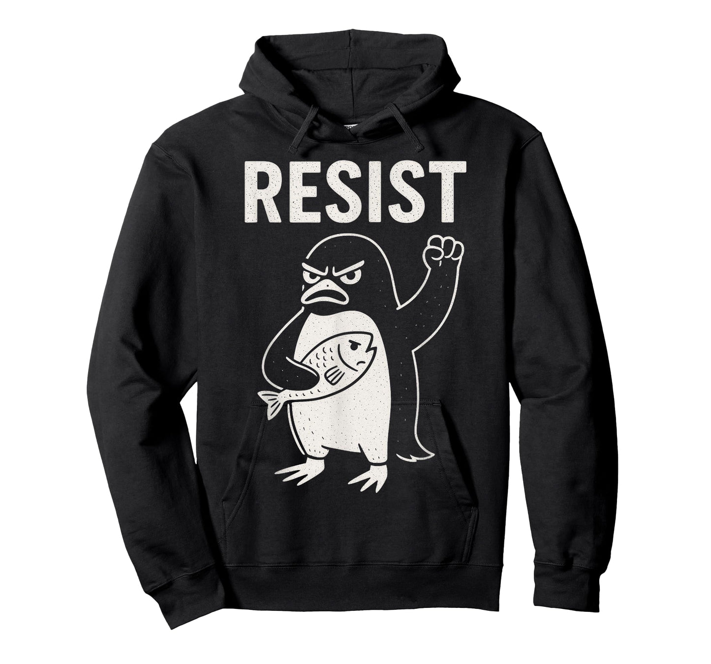 Penguin Resist Penguins Protest T-Shirt