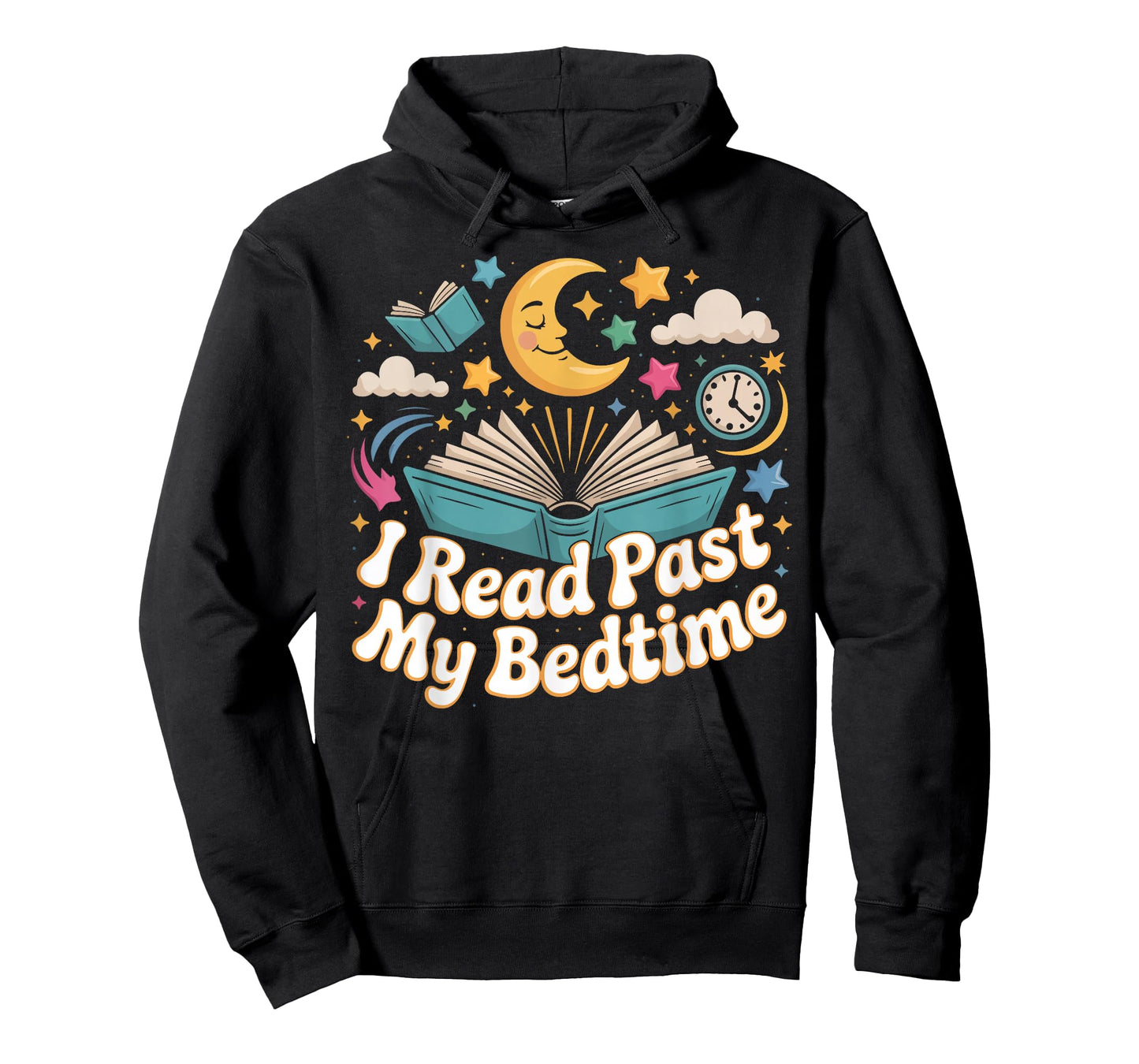 Book Reading I Read Past My Bedtime T-Shirt
