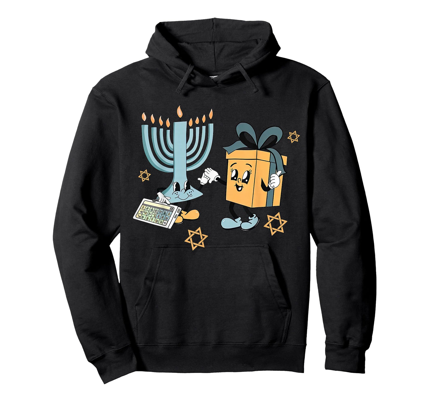 Hanukkah AAC Speech Therapist SLP Communication Acceptance T-Shirt