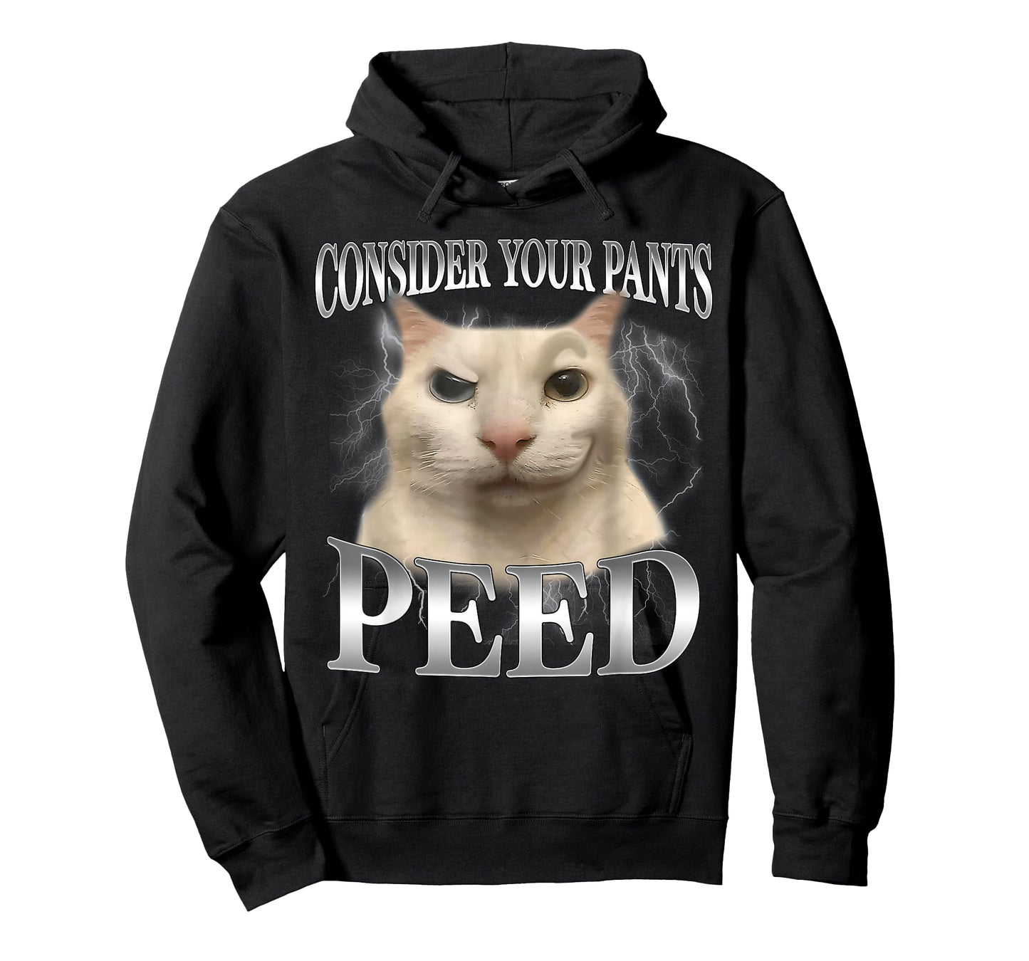Consider Your Pants Peed Funny Freak Cat Meme Humor Saying T-Shirt