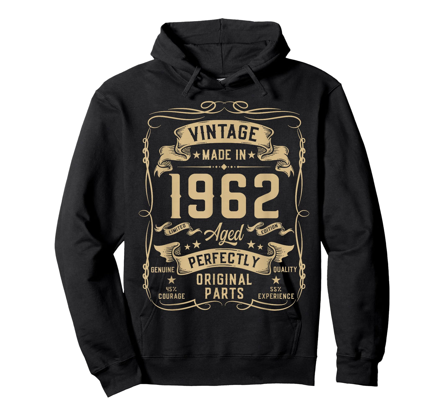 Vintage 1962 64yr 64th Birthday Gifts for Men 64 Years Old T-Shirt