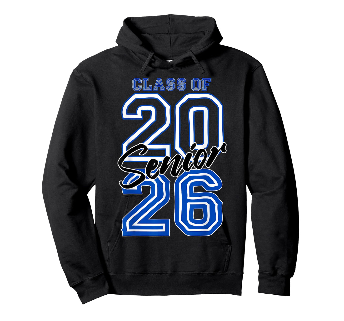 Class of 2026 Senior Graduation High School and College Grad T-Shirt