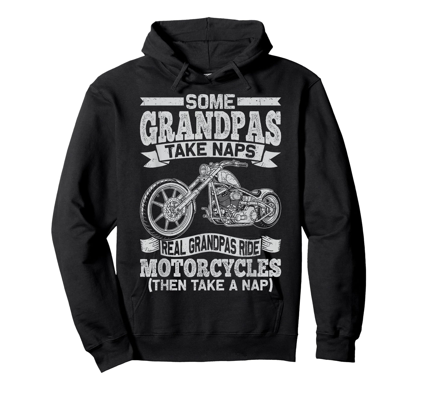 Funny Motorcycle Shirt Men Grandpa Biker Rider Cycling Sport T-Shirt