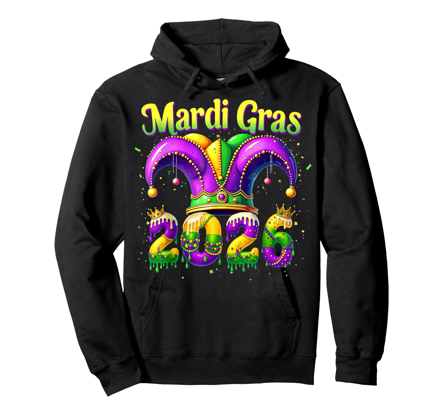 Mardi Gras 2026 Outfits for Men Women T-Shirt
