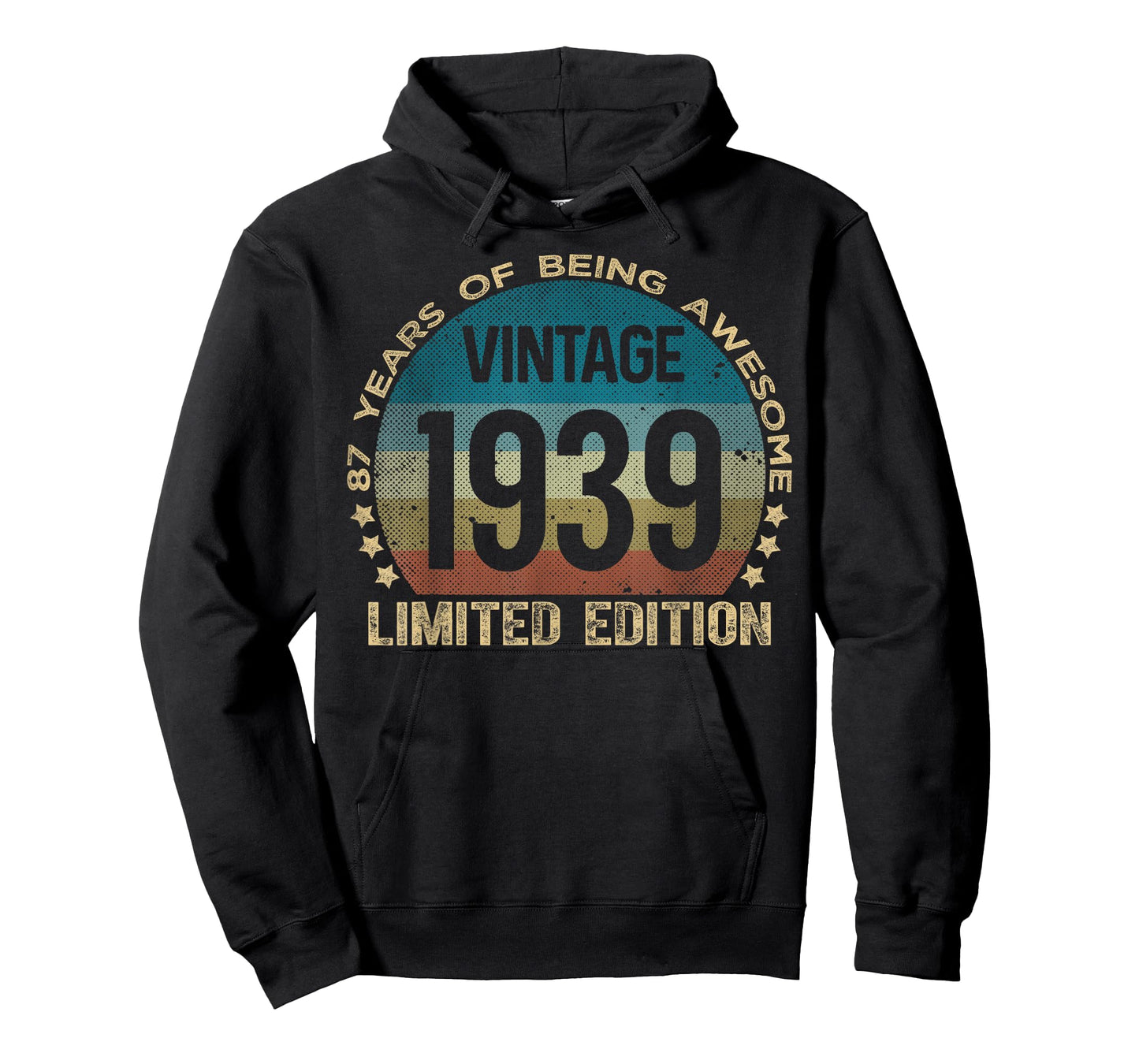 87 Year Old Gifts Vintage 1939 Limited Edition 87th Birthday T-Shirt