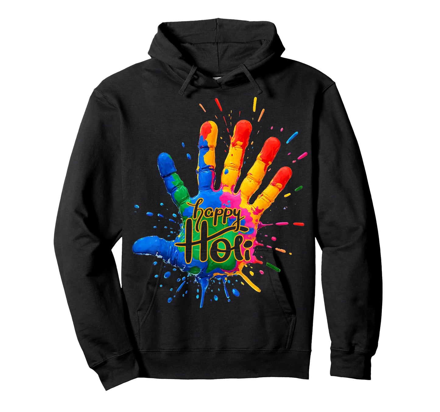 Happy Holi Festival India Colors Hindu Indian Kids Women Men T-Shirt