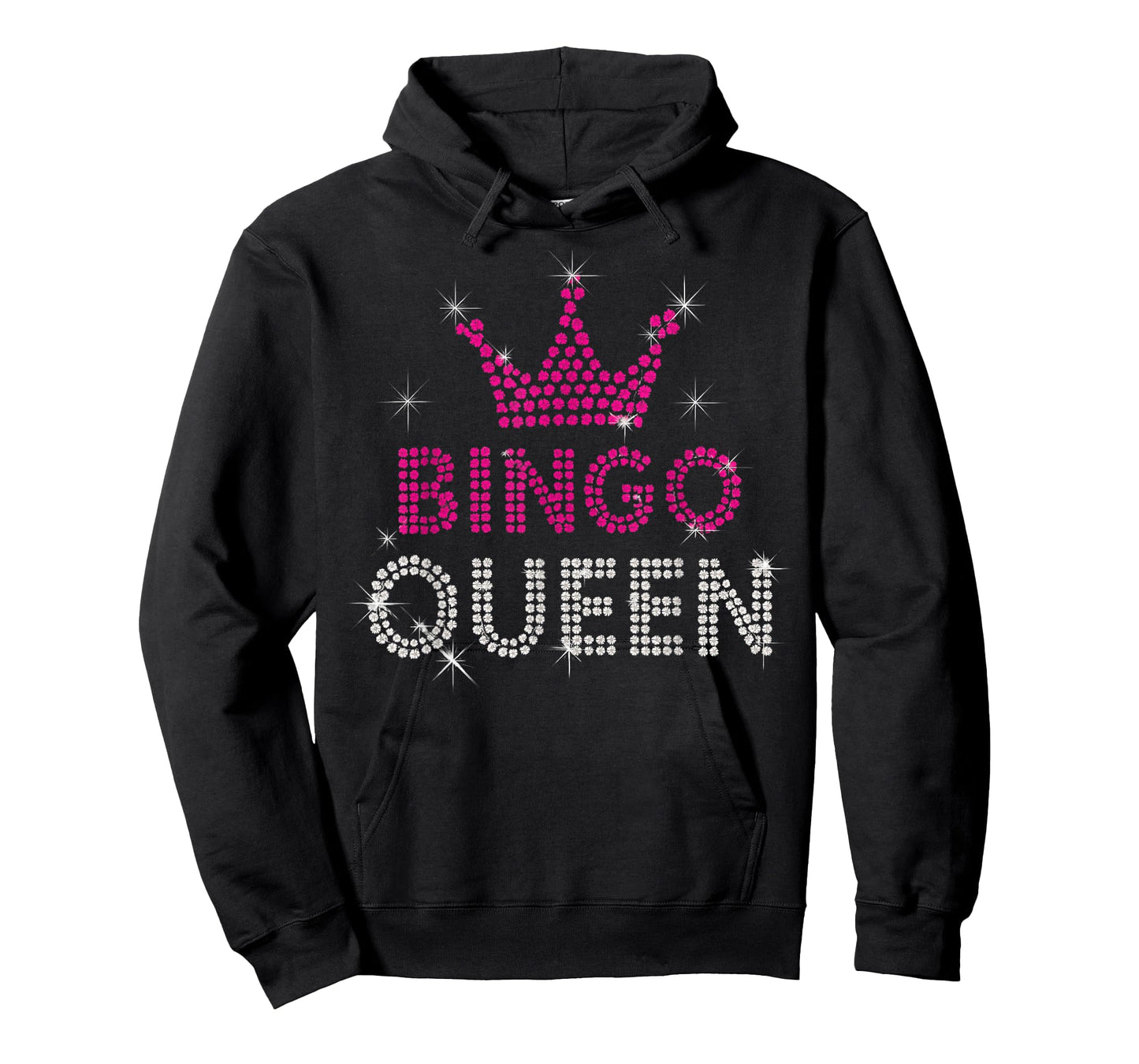 Bingo Queen Bingo Player Game Party Funny Women Girls Cute T-Shirt
